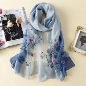 silk scarf