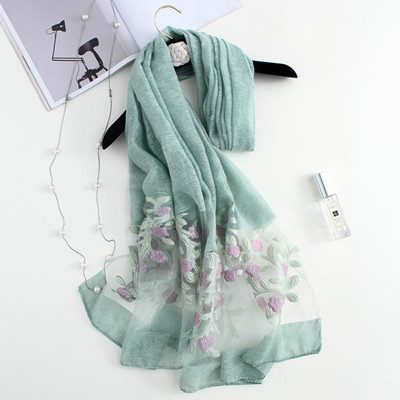 Embroidery Scarf Manufacturers China Embroidery Scarf Suppliers