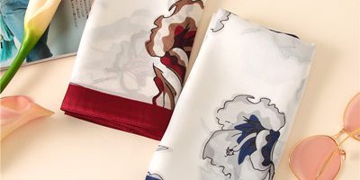 print1 printed scarf