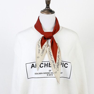 square scarf