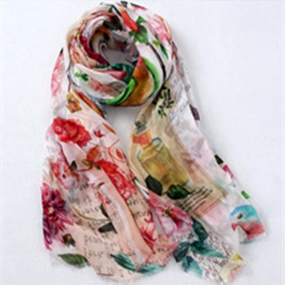 silk scarf manufacturer