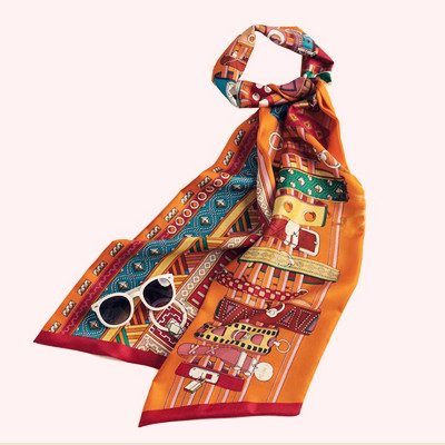 silk scarf