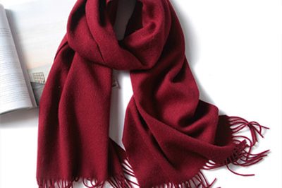 wool scarf