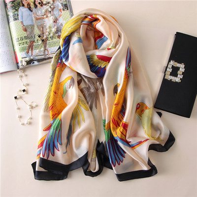 printed scarf