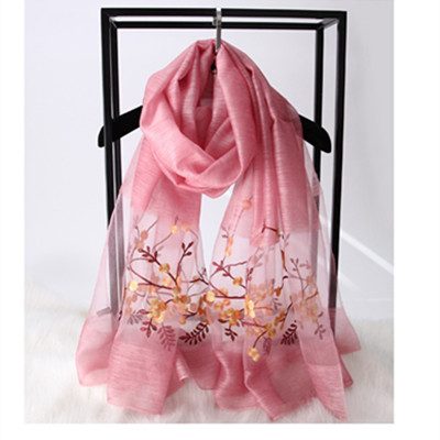silk scarf