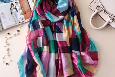 printed scarf