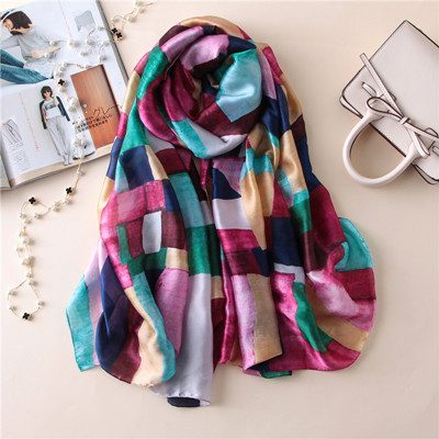 printed scarf