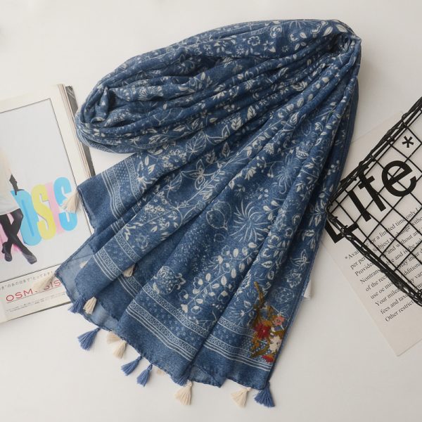 jacquard5 printed scarf manufacturer