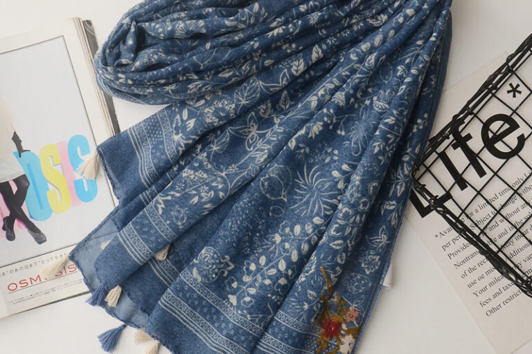 printed scarf manufacturer