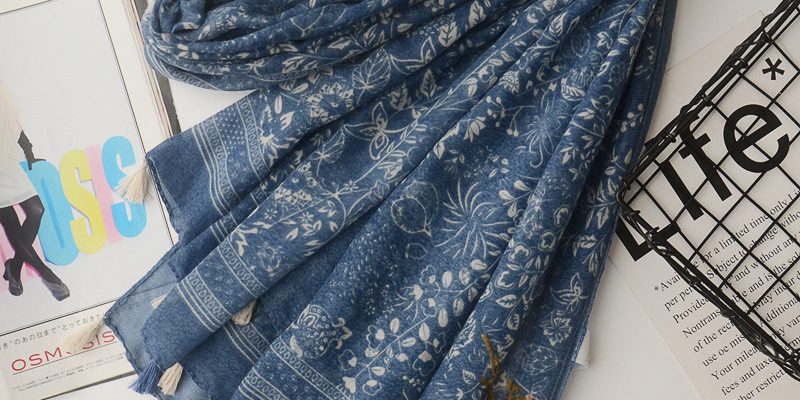 jacquard5 printed scarf manufacturer