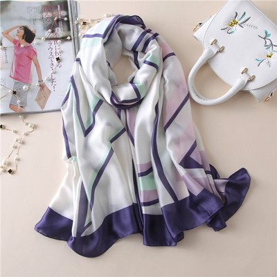 printed scarf