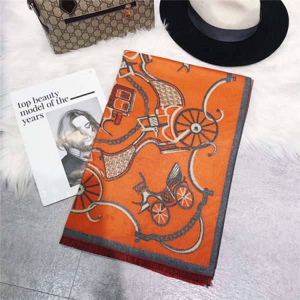 jacquard6 jacquard scarf