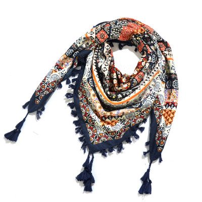 jacquard scarf
