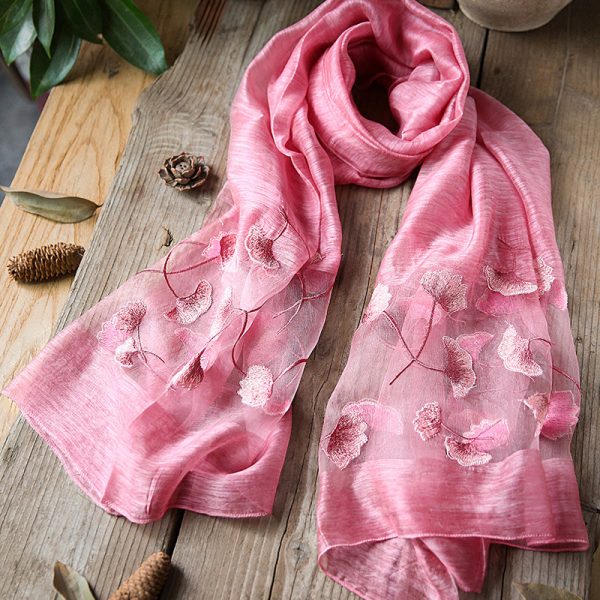 Embroidery Scarf