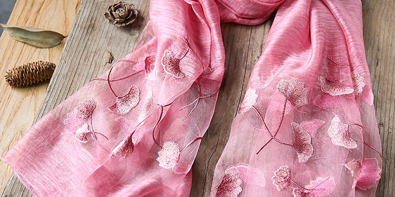 Embroidery Scarf