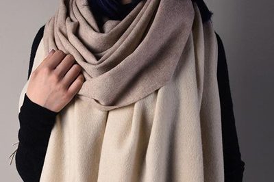 wool scarf