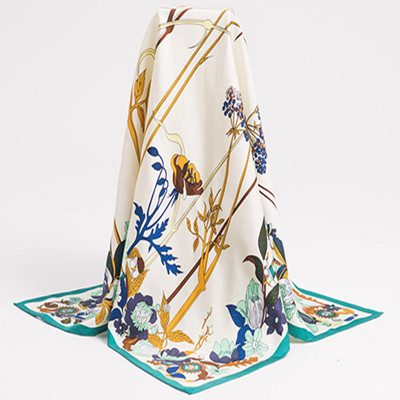 silk scarf