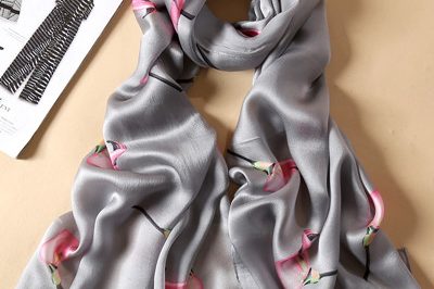 printed scarf