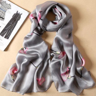 printed scarf