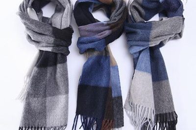 men scarf