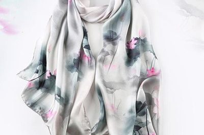 printed scarf