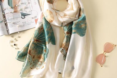silk scarf