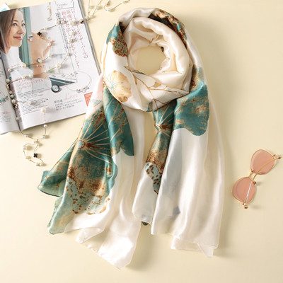 silk scarf