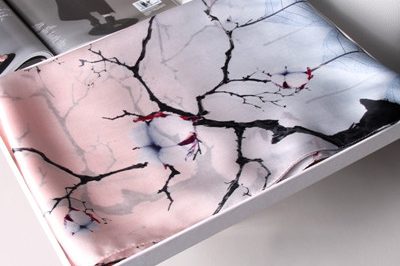 silk scarf