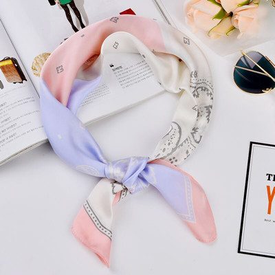 silk scarf
