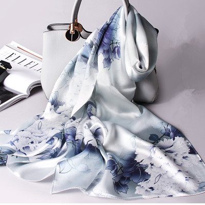 printed scarf