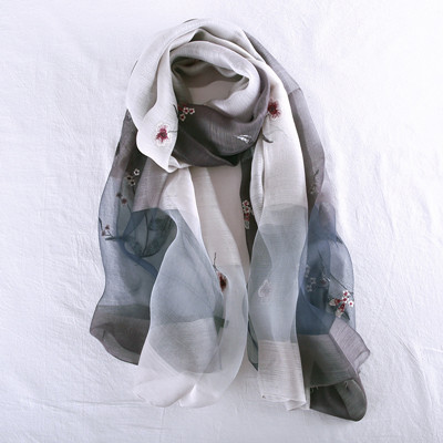 silk scarf