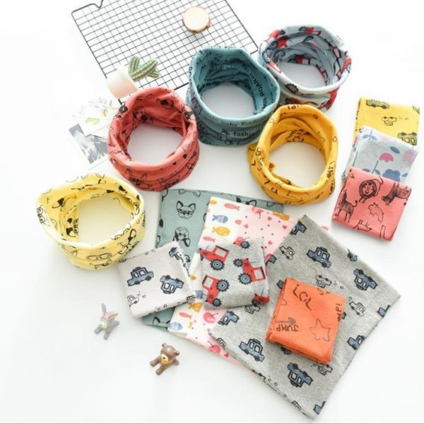 Kid’s cotton cheap scarf