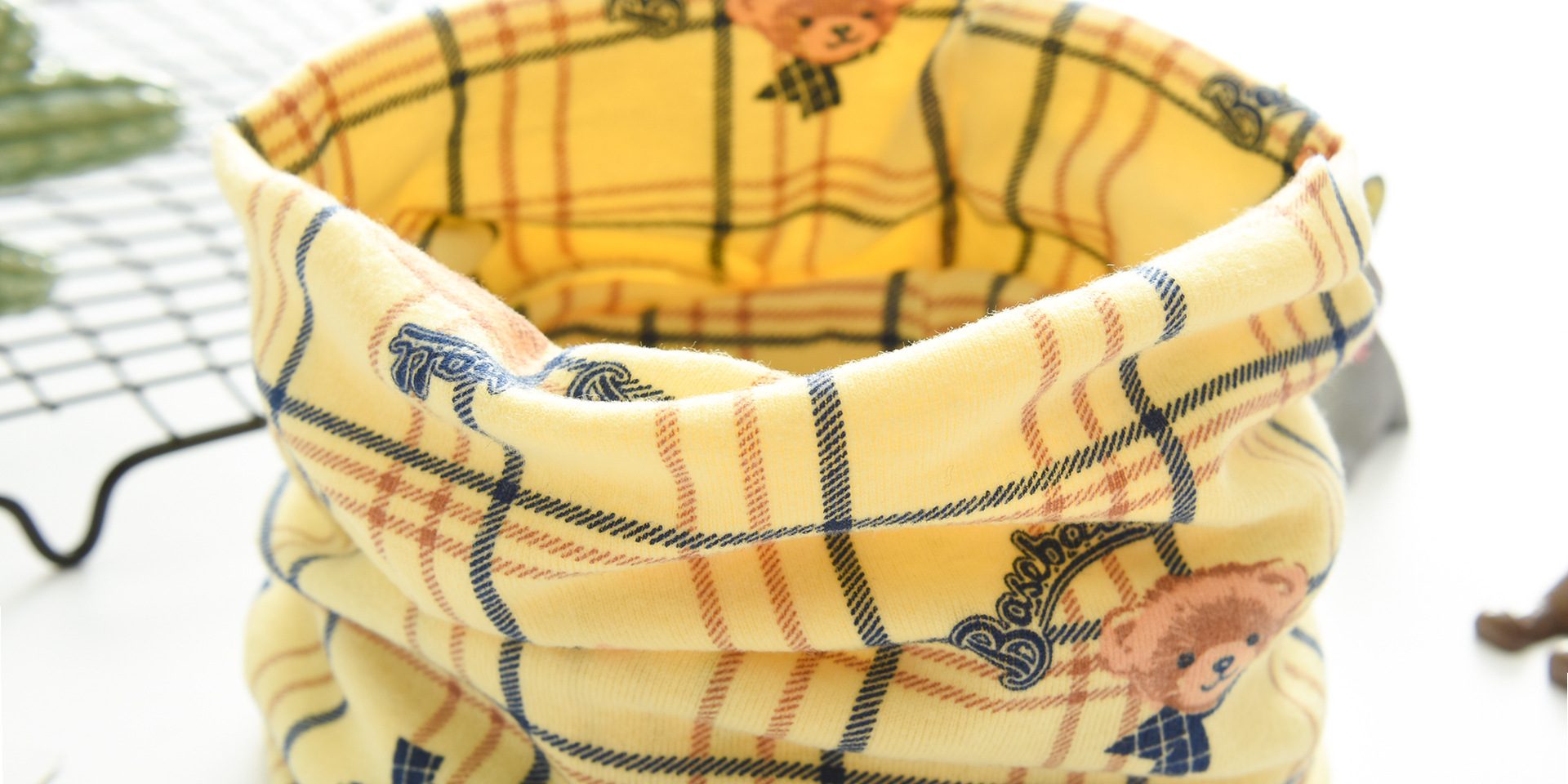 Kid’s cotton cheap scarf