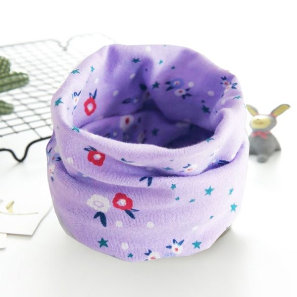 Kid’s cotton cheap scarf