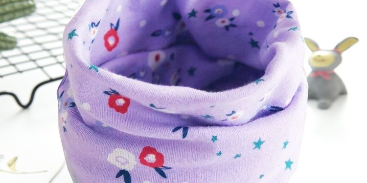 Kid’s cotton cheap scarf