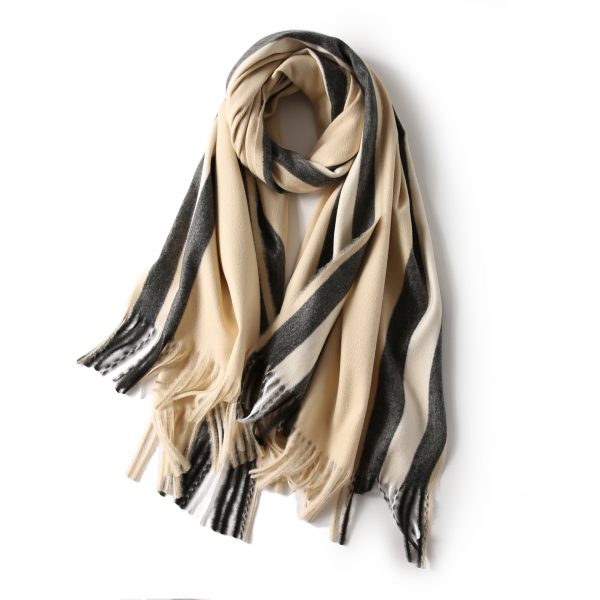 Blended plaid scarf suppliers