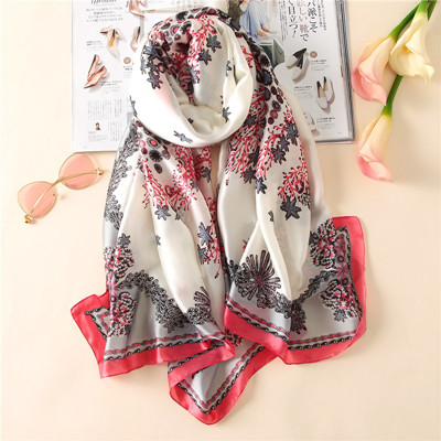 printed scarf