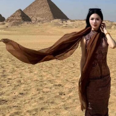  Bohemian Brown Cotton Linen Scarf, Beach Shawl, Sun Protection