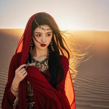  Bohemian Brown Cotton Linen Scarf, Beach Shawl, Sun Protection