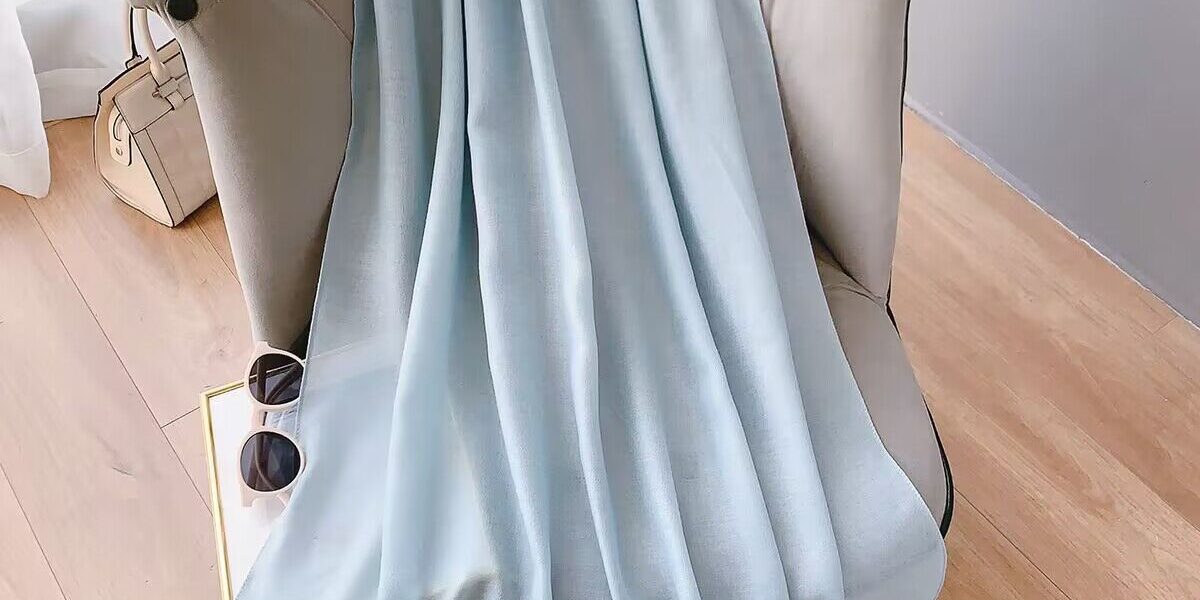 Desert-Inspired Cotton-Linen Scarf for Travel, Sun Protection & Beach