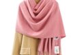 Luxurious Wool and Cashmere Scarf for Women and Men – Thickened Winter Shawl