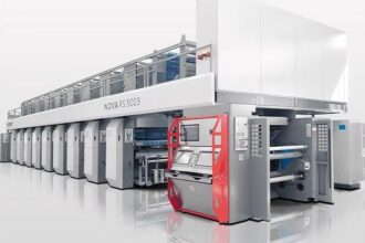 Advanced weaving and printing machines for scarf production