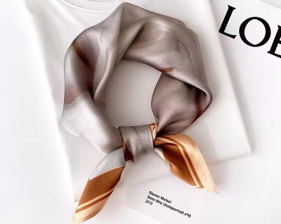holesale custom scarves with premium fabrics and logo options